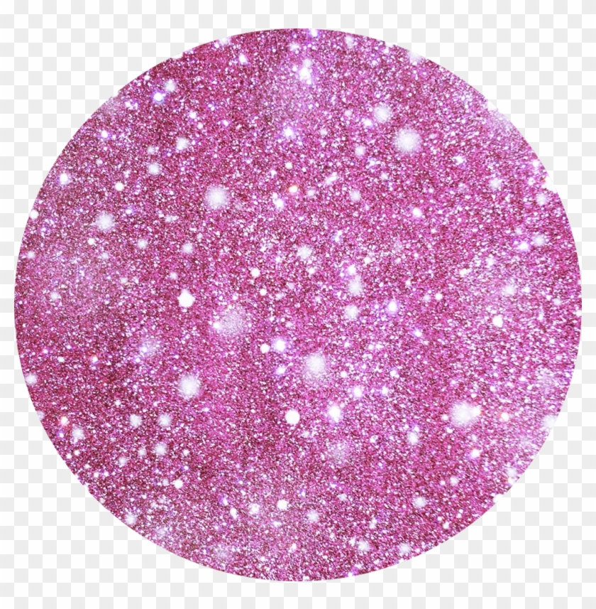 #circle #circlesticker #circlepng #pink #glitter #pinkglitter - Pink Glitter Wallpaper Hd Iphone Clipart