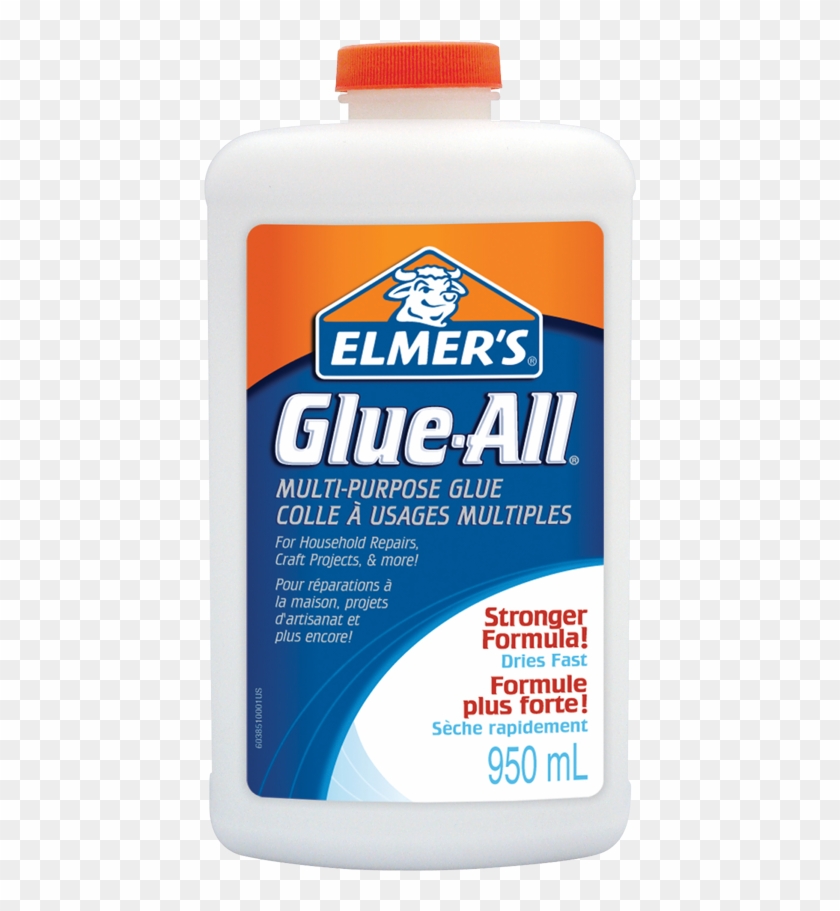 Elmer's® Glue All® Multi Purpose Glue - Elmer's Glue Half Gallon Clipart #4608972