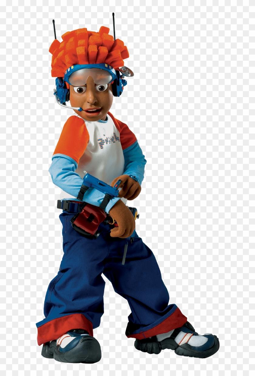 Lazy Town Characters Pixel Clipart