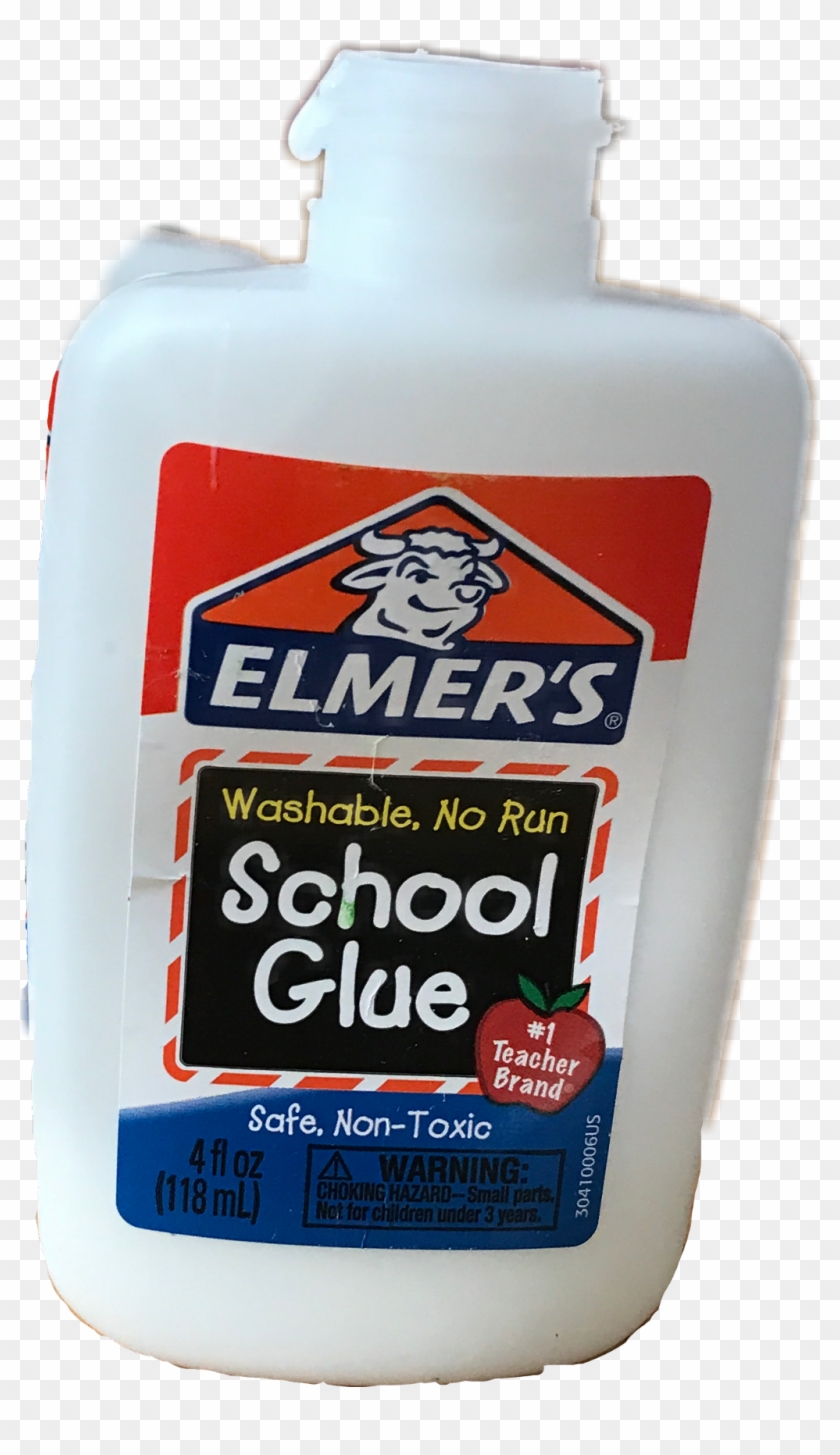 #elmers #glue #freetoedit - Bottle Of Elmer's Glue Clipart #4609139