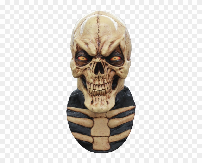 /grinning Skull Mask/ - Grinning Skull Clipart