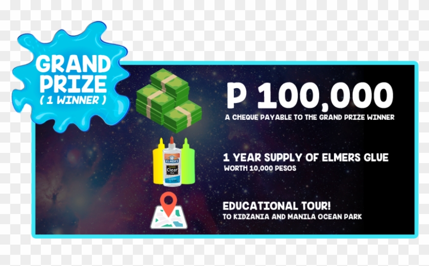 Prizes - Flyer Clipart #4609209