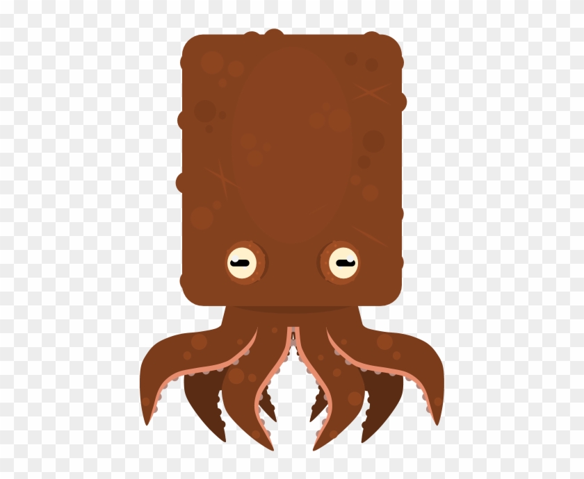 Animal[animal] Giant Pacific Octopus - Illustration Clipart #4609299