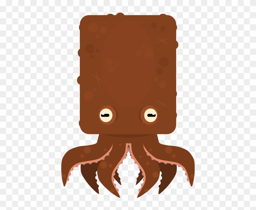 Animal[animal] Giant Pacific Octopus - Illustration Clipart