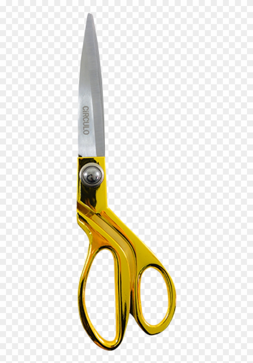 Tesoura Circulo Clipart