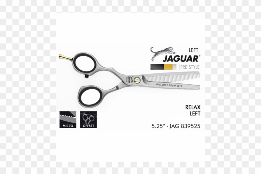 Tesoura Jaguar De Desbaste Pre Style Relax - Scissors Clipart