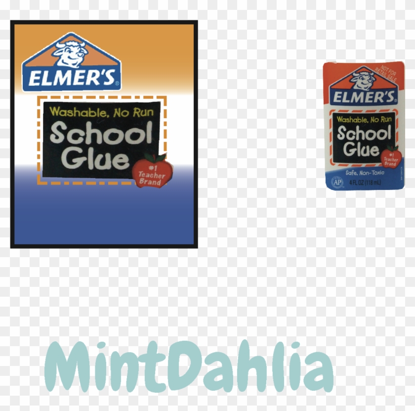 Elmer's Glue Template - Elmer's Glue Clipart #4609424