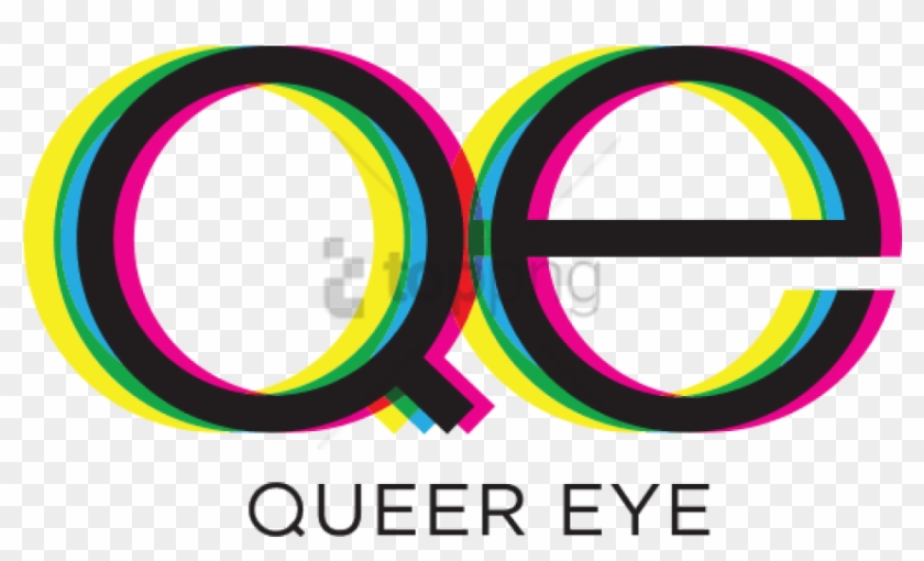 Free Png Queer Eye Logo Png Images Transparent - Queer Eye Logo Png Clipart #4609464