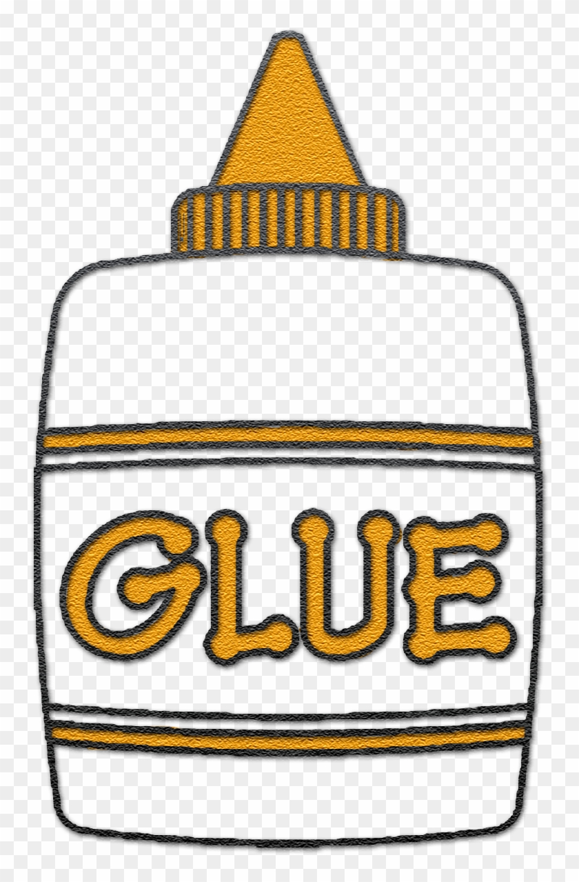 Top 72 Glue Clip Art - Transparent Background Glue Clipart - Png Download #4609493
