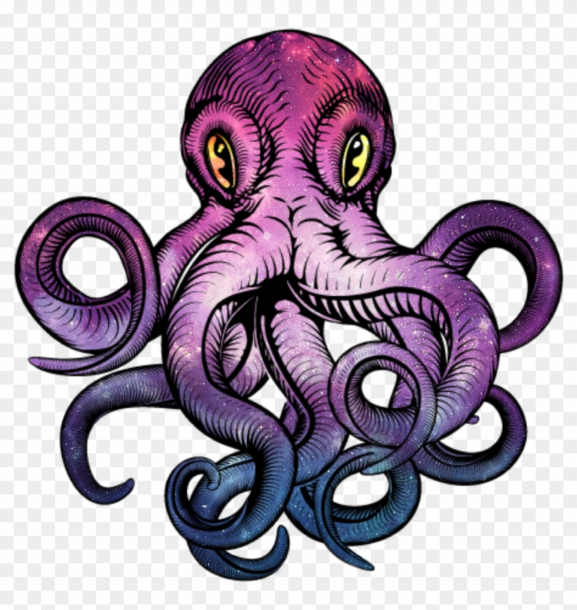 Mad Octopus Clipart