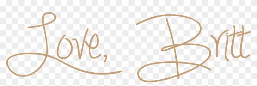 Calligraphy Clipart