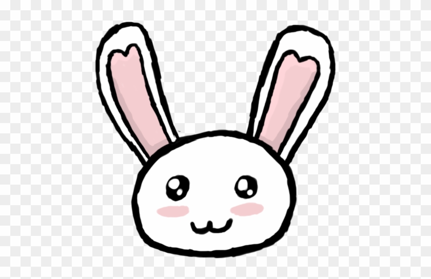 Drawing For Free - Rabbit Cute Png Clipart #4609586