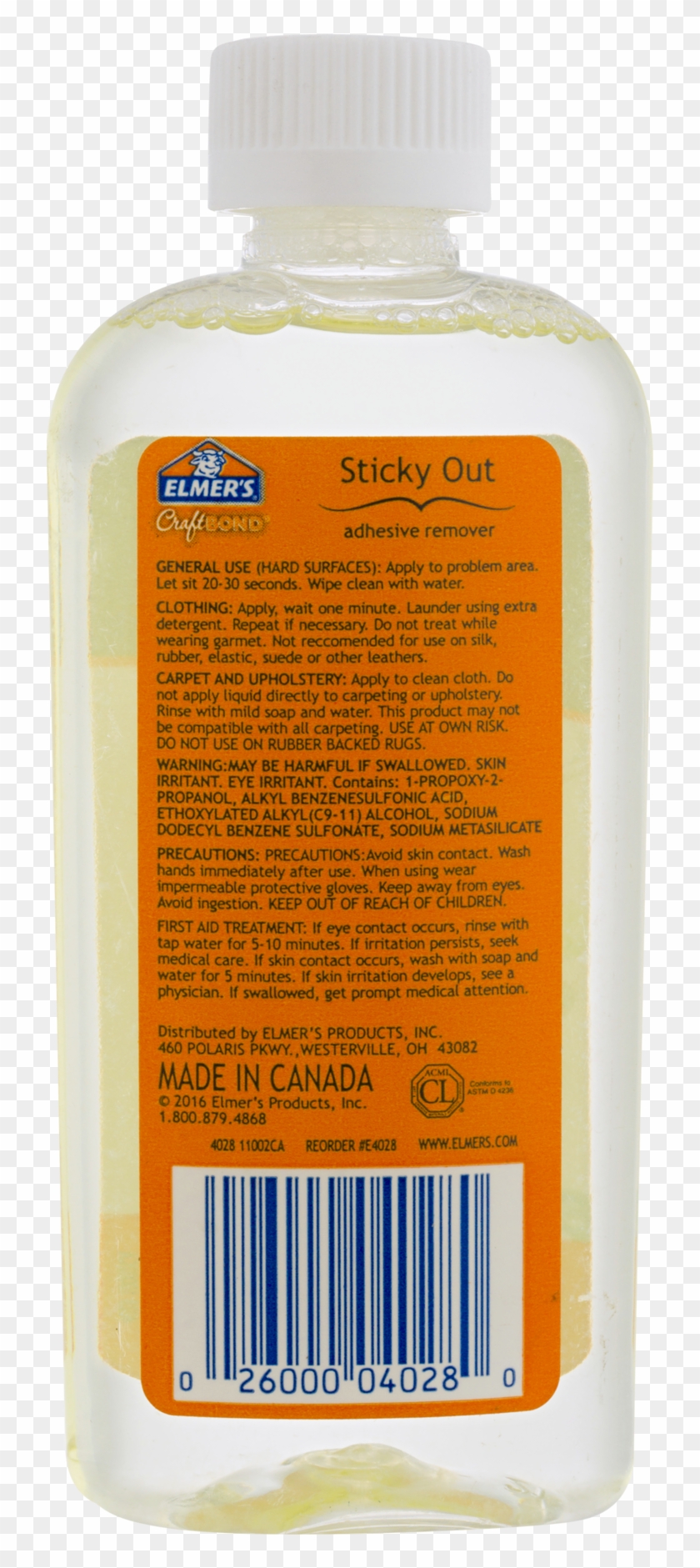 Plastic Bottle Clipart #4609754