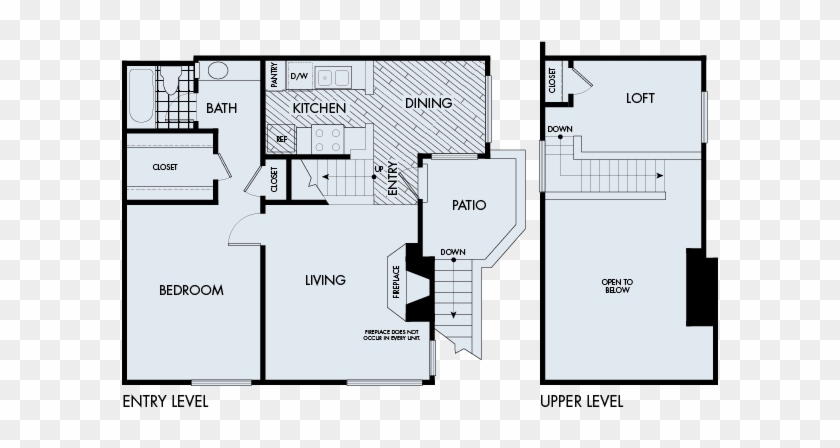 Plan 1d - Floor Plan Clipart #4609787