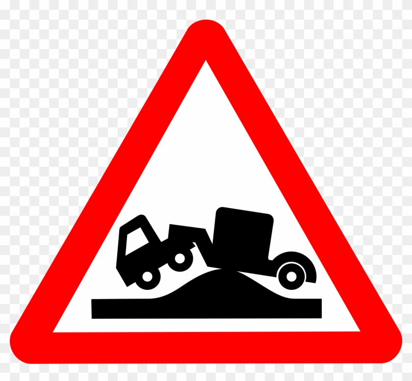 This Free Icons Png Design Of Roadsign Grounded - Risk Of Grounding Road Sign Clipart