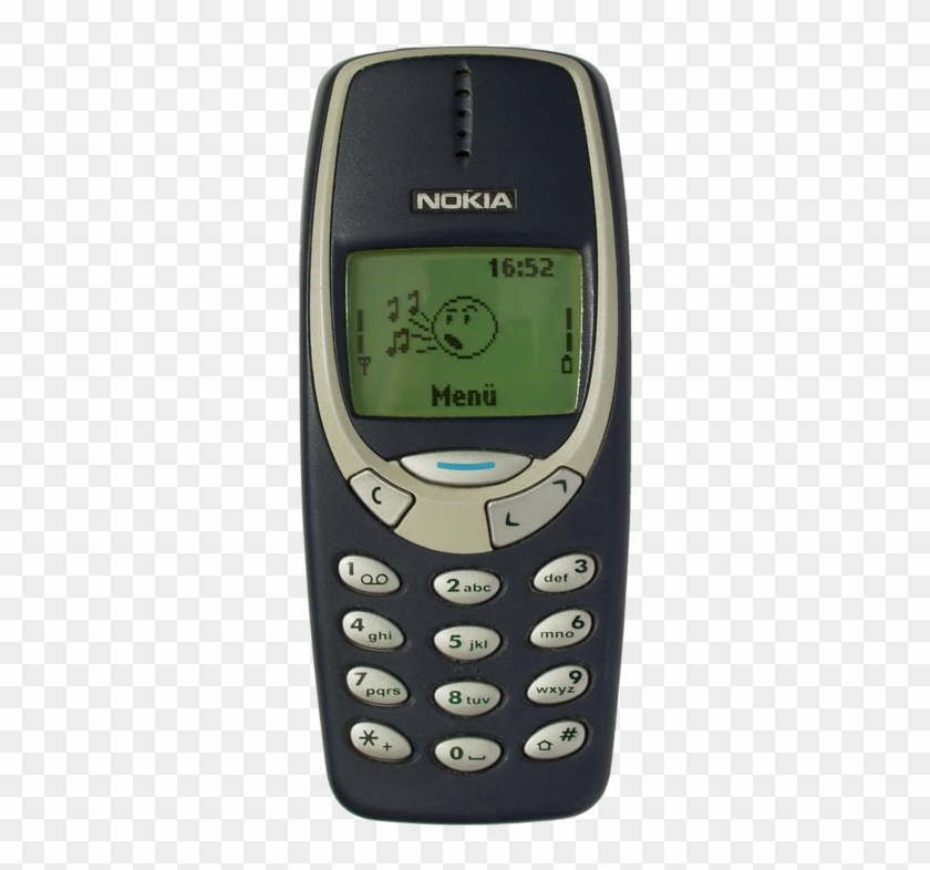 Nokia 3310 Blue R7309170 Wp - Nokia 3380 Clipart #4609855