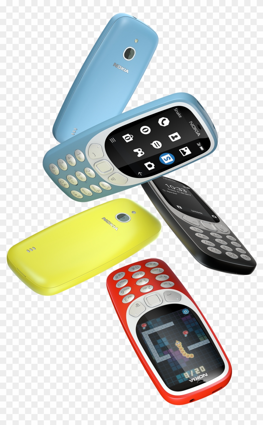 Nokia 3310 With 3g Now Available In Ph - Nokia 3310warm Red Clipart