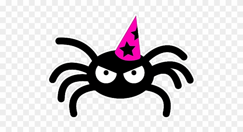 #ftespiders #spider #caricature #halloween #araña #angry - Gif Clipart