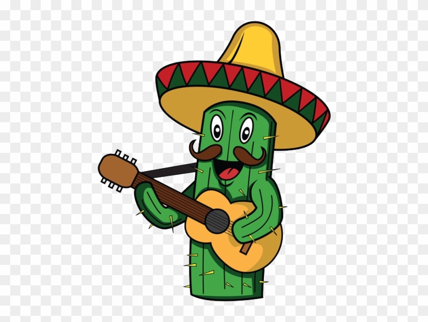 El Ranchero Taqueria Food Keyport New Jersey - Cactus Fiesta Clip Art - Png Download #4610007