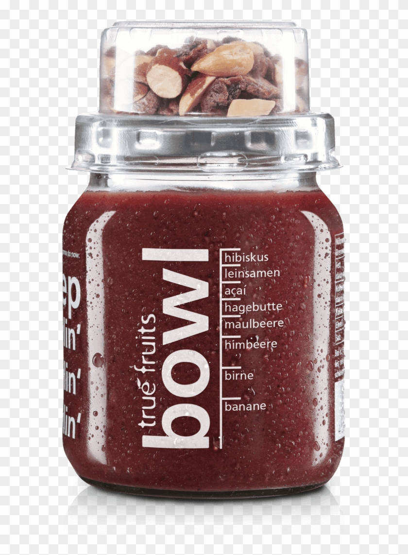 Bowl Purple - Smoothie True Fruits Clipart #4610041