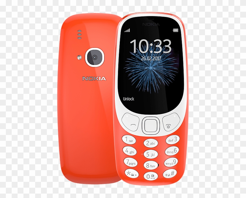 Nokia 3310 Red Deals - Nokia 3310 Warm Red Clipart