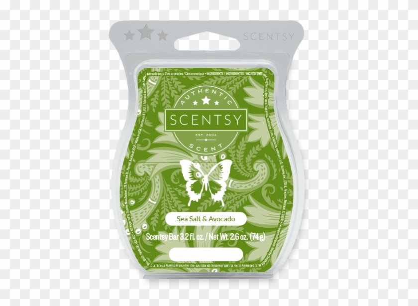 Sea Salt And Avocado Scentsy Clipart