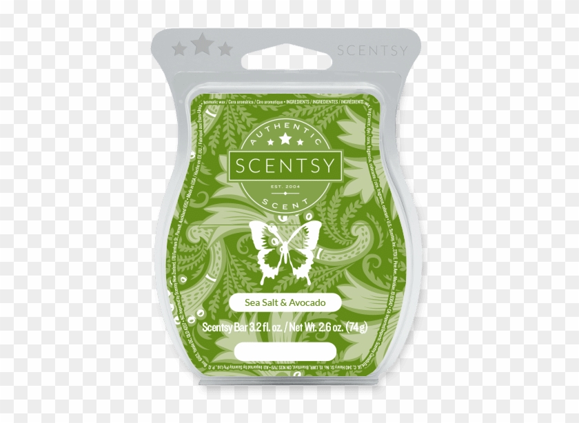 Sea Salt And Avocado Scentsy Clipart #4610144