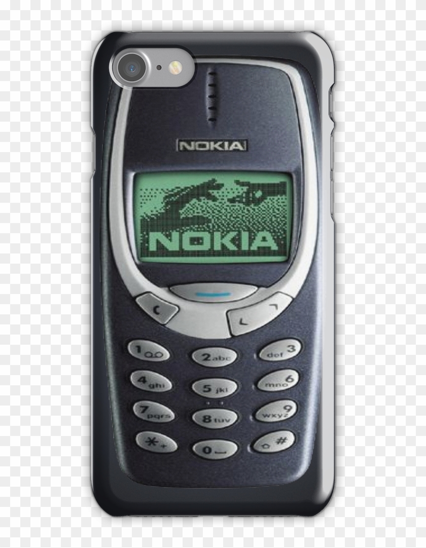 Nokia 3310 Iphone 7 Snap Case - Nokia 3310 Cover Clipart #4610269
