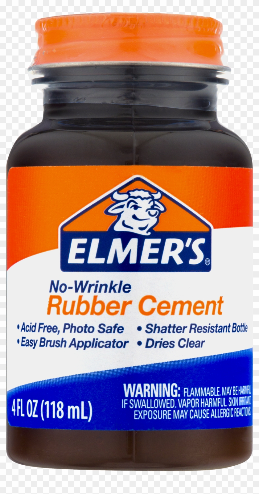 Rubber Cement - Elmer's Rubber Cement 118 Ml Clipart #4610273