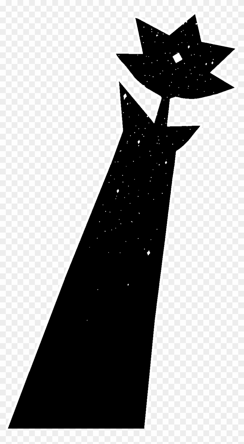 Steven Universe White Diamond Silhouette , Png Download - Imágenes De Steven Universe Diamante Blanco Clipart
