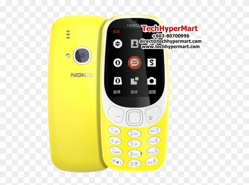 Please Call For Order To Make Sure Stock Are Ready - Nokia 3310 New Yellow Clipart