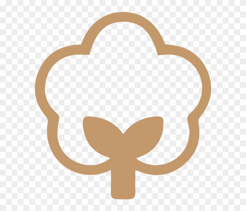 Cotton - Organic Cotton Icon Clipart