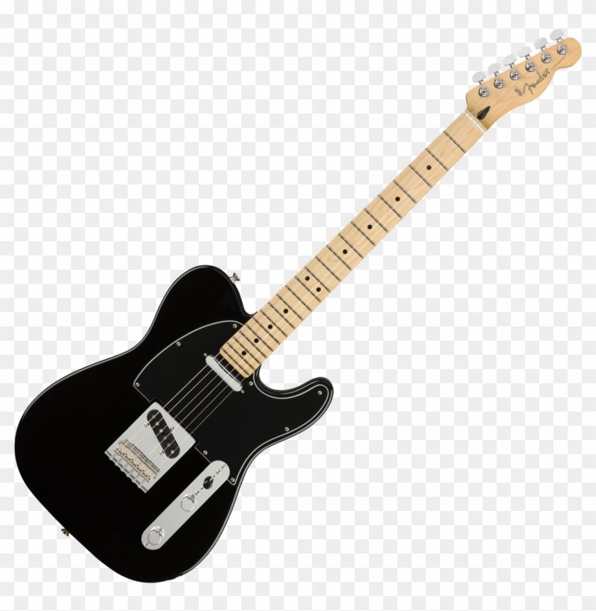 Solid Body Electric Guitar - 2017 Limited Edition Malaysian Blackwood Telecaster Clipart