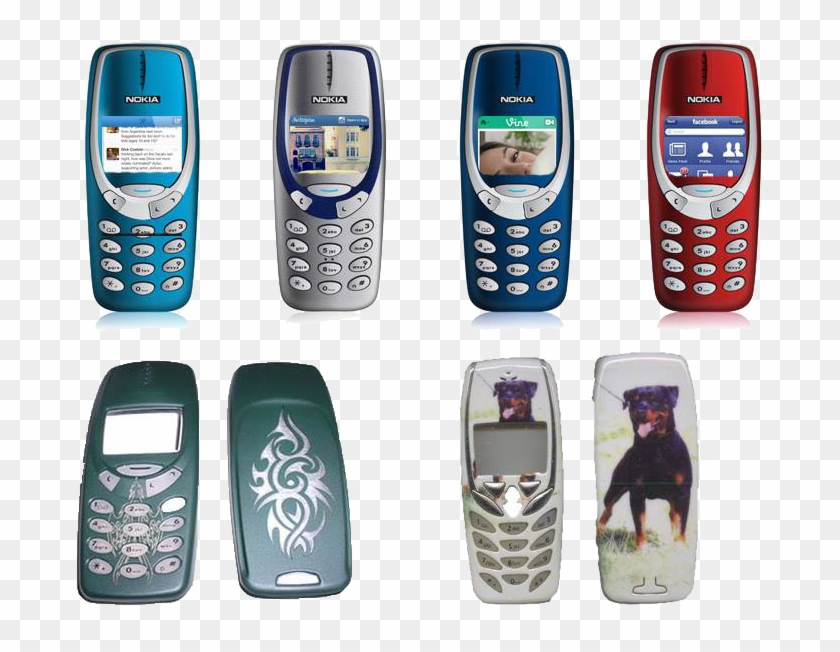 Nokia 3310 Smartphone Has Kept Its Old School Design - Nokia 3310 Clipart #4610368