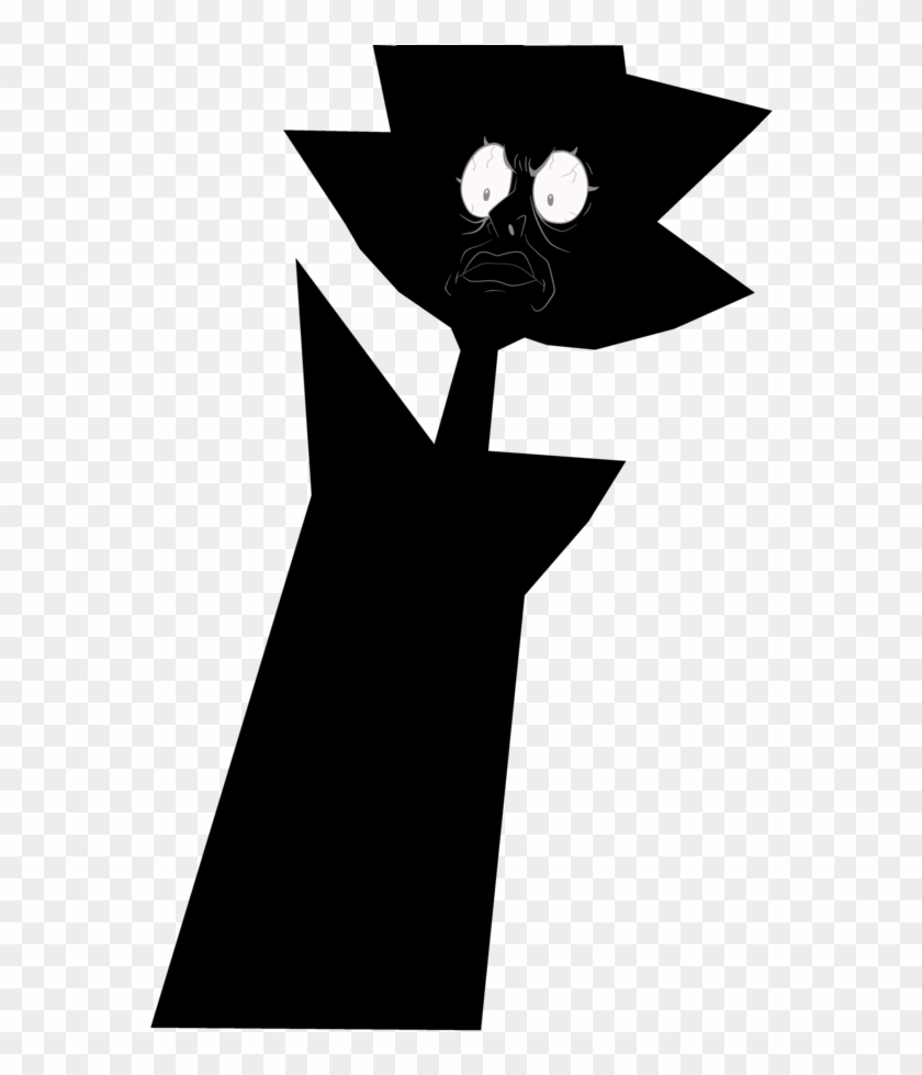 Black Black And White - White Diamond Ship Steven Universe Clipart