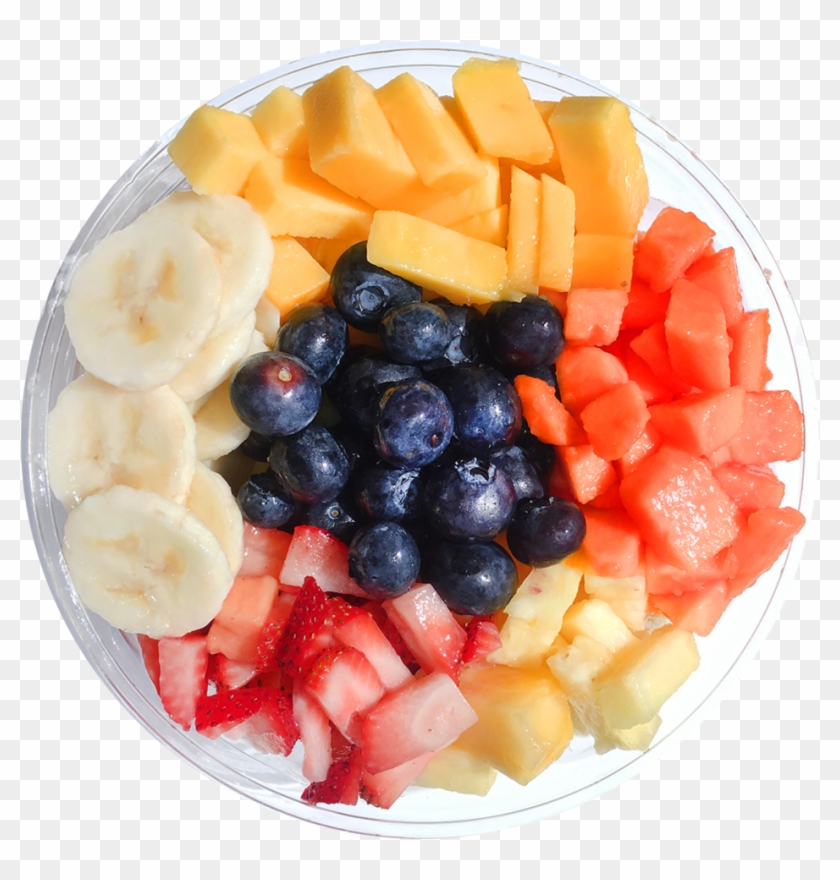 Fruit Bowl Web - Fruit Salad Clipart #4610396