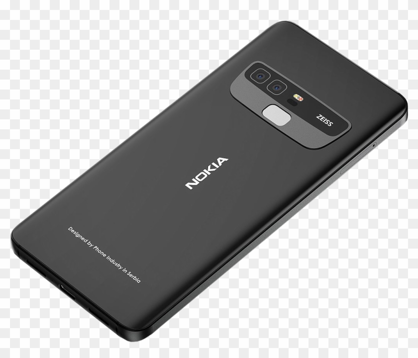 Updated Version Of The Classic Mobile Phone Favourite - Samsung A9 Black Colour Clipart #4610430