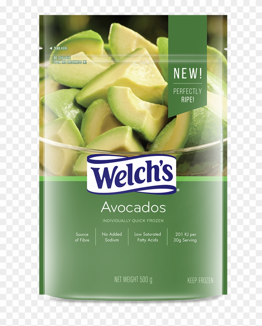 Welch's Frozen Avocados Clipart