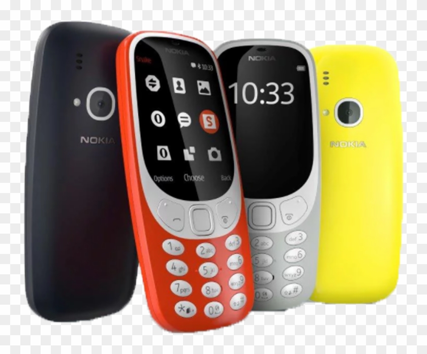 Nokia Brick 2017 Clipart #4610470