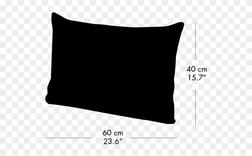 The Cushion Is Knitted In A Pattern Designed By Arne - Cushion Clipart