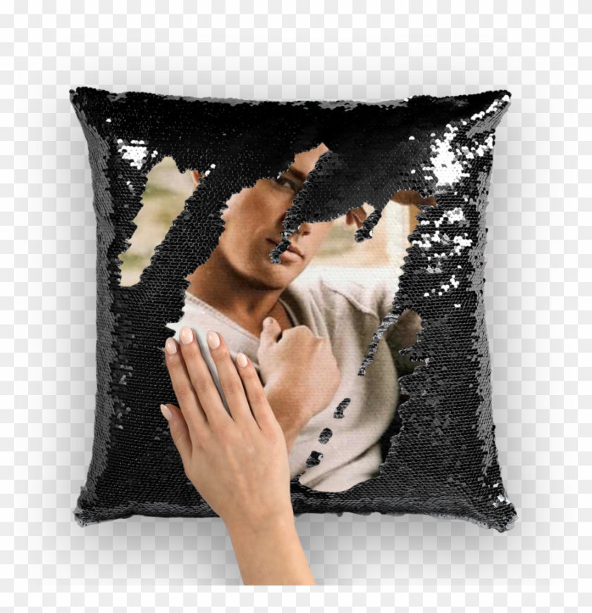 Channing Tatum ﻿sequin Cushion Cover Clipart #4610633