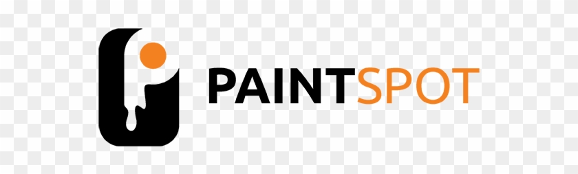 Bold, Playful, Paint Logo Design For Paint Spot In - Graphic Design Clipart #4610696