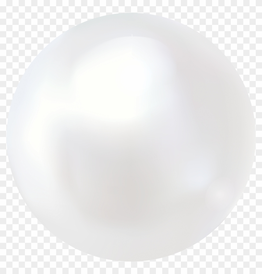 White Pearl - Circle Clipart