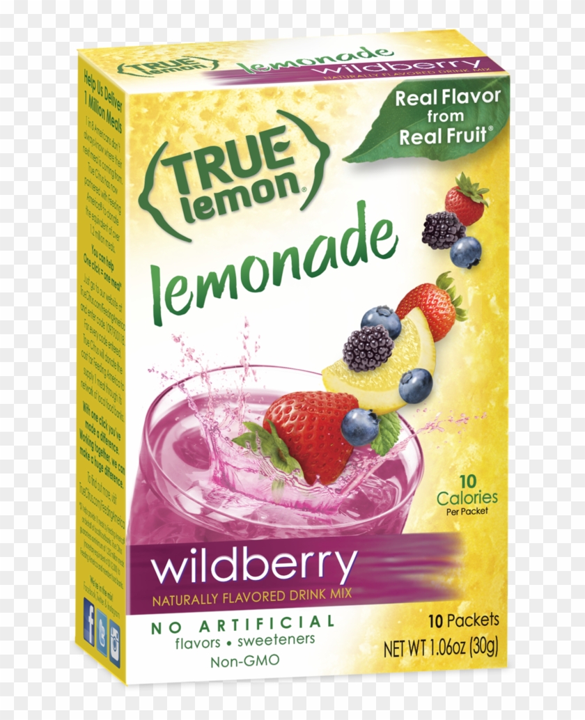 True Lemon Wildberry Lemonade Clipart