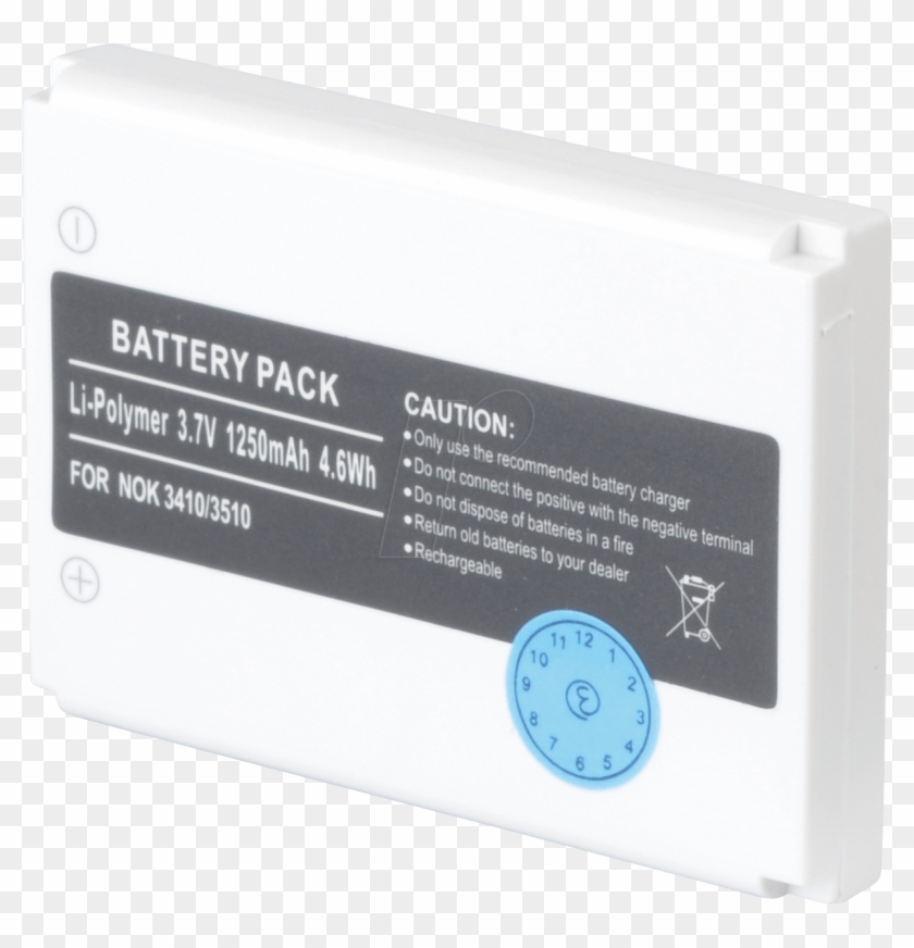 1250 Mah, Li-po For Nokia 3310 Frei - Electronics Clipart