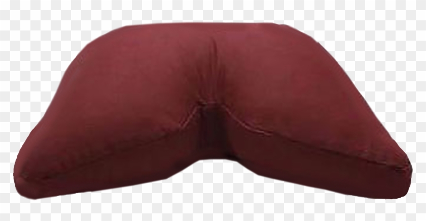 Wedge Zafu Yoga Meditation-cushion - Comfort Clipart #4610971