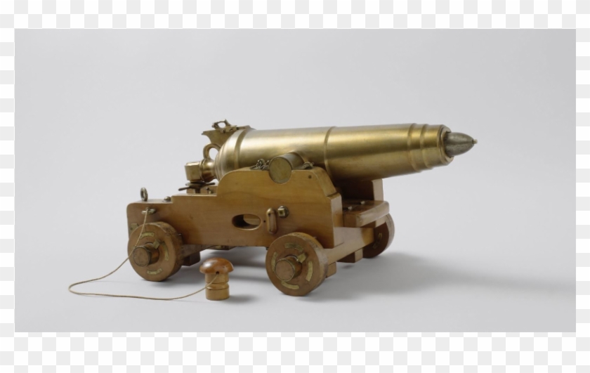 Dutch Bronze Rifled Gun 16 Cm No - Model Van Een 16 Cm Kanon Op Rolpaard Clipart #4611068