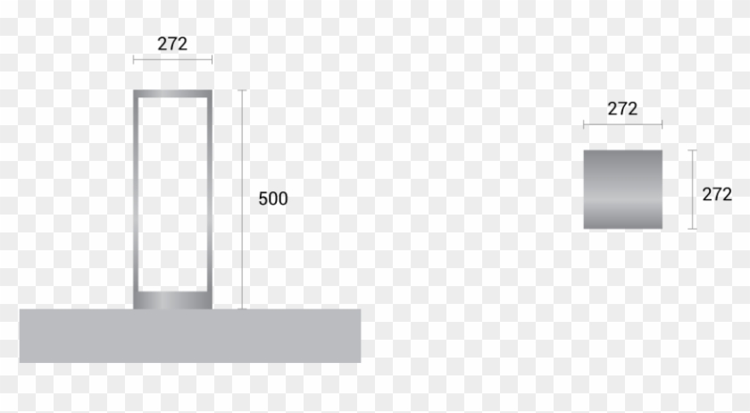 Product Dimensions - Architecture Clipart #4611186