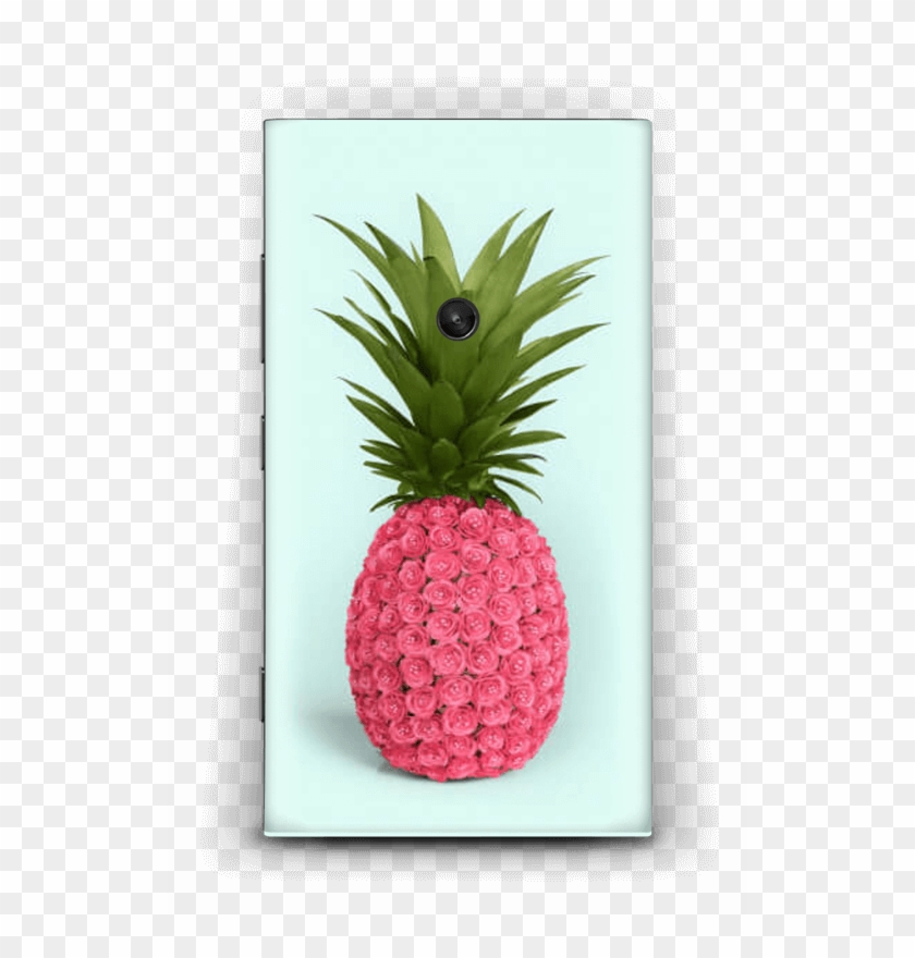 Pineapple Rose Skin Nokia Lumia - Pineapple Made Out Of Roses Clipart #4611217