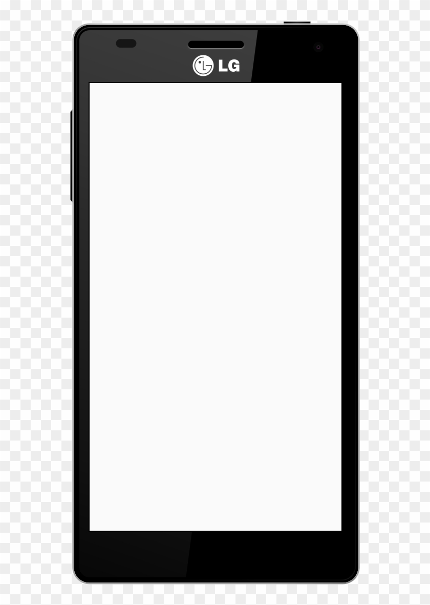 Phone Template Png - Android Mobile Frame Png Clipart #4611269